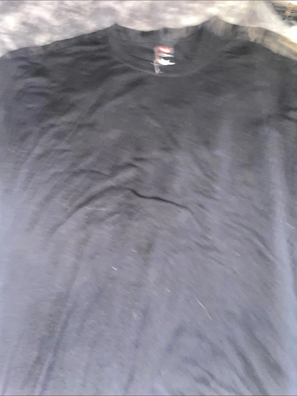 Kmart Men's Black Short Sleeve Tee Size Large
